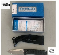 Benchmade Bugout 535BK-2 – Black CF-Elite Handle | CPM-S30V Steel NEW IN BOX