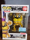 Funko Pop Five Nights at Freddy's Fredbear #1150 EE Exclusive LE 9500 - In Hand