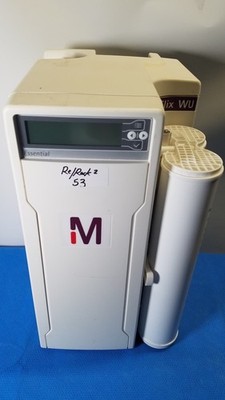 Millipore Elix Essential 5 Uv Water Purification System