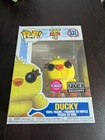 Funko Pop! Disney Toy Story 4 #531 Flocked Fye Exclusive Ducky Vinyl Figure