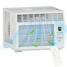 5000 BTU Air Conditioner Window Unit with Dehumidification,Timer, Remote Control