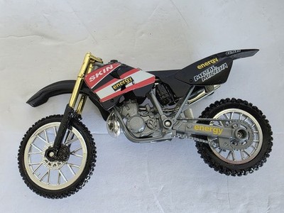 Road Champs MXS Brian Deegan Dirt Bike Toy Freestyle Motocross