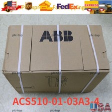 ACS510-01-03A3-4 ABB Inverter 3P AC380V~480V 1.1KW Spot Good  No Keypad