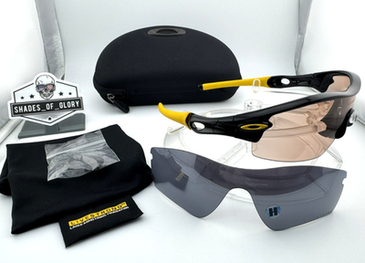 OAKLEY RADAR PATH LIVESTRONG BLACK IRIDIUM & VR50 PHOTOCHROMIC