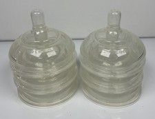 Comotomo Silicone Replacement Nipples 6 Months Lot Of 6