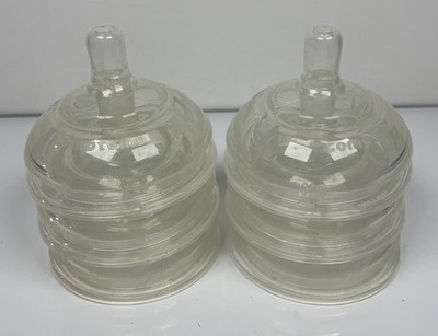Comotomo Silicone Replacement Nipples 6+ Months Lot Of 6