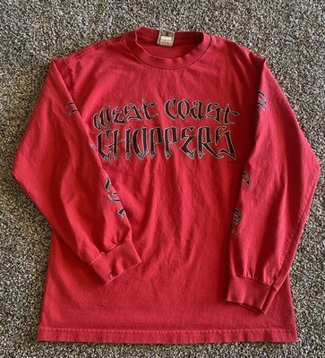 Vintage Men's West Coast Choppers Jesse Who? Y2K Motorcycles M 38