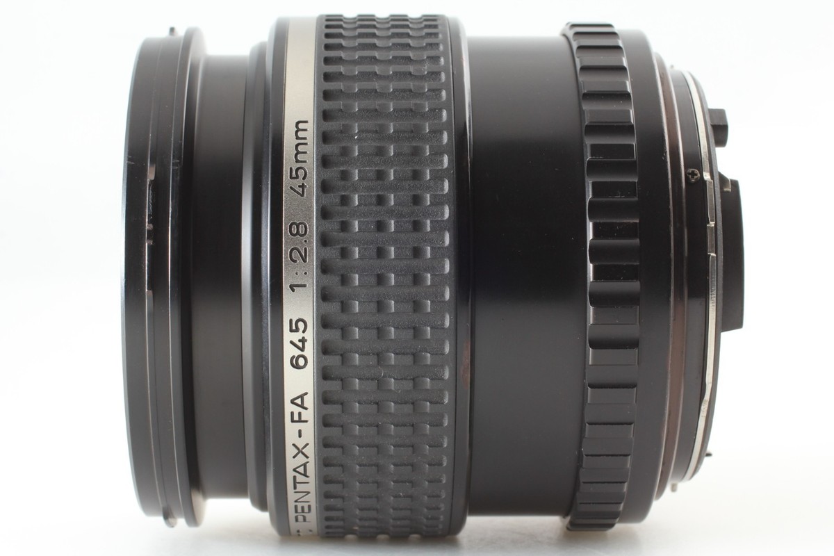 MINT+】 SMC Pentax FA 645 45mm f2.8 AF Wide Angle Lens For N