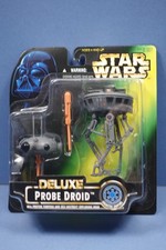 Star Wars Power Of the Force  Deluxe Probe Droid w Proton Torpedo 1996