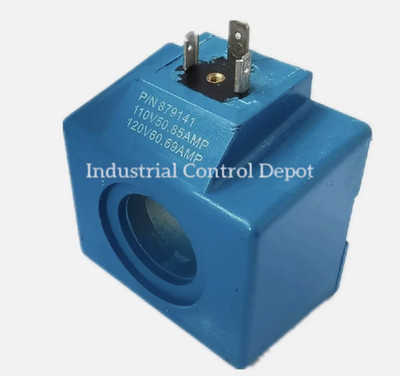 1PC NEW Vickers 879141 P/N Solenoid valve Coil Fast Delivery PN879141