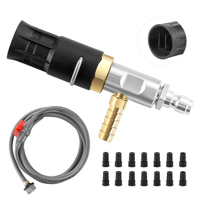 #ad #ad Adjustable Long Range Nozzle for Pressure Washer 2 2.5 GPM Downstream Inject... $166.56