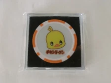 Nissin Foods Chicken Ramen Golf Ball Marker / Casino Chip Marker