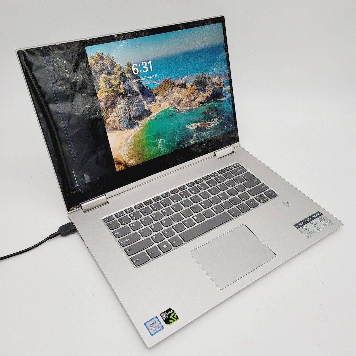 Lenovo YOGA 730 Core i7 8th Gen 16GB RAM 256GB NVMe 15.6