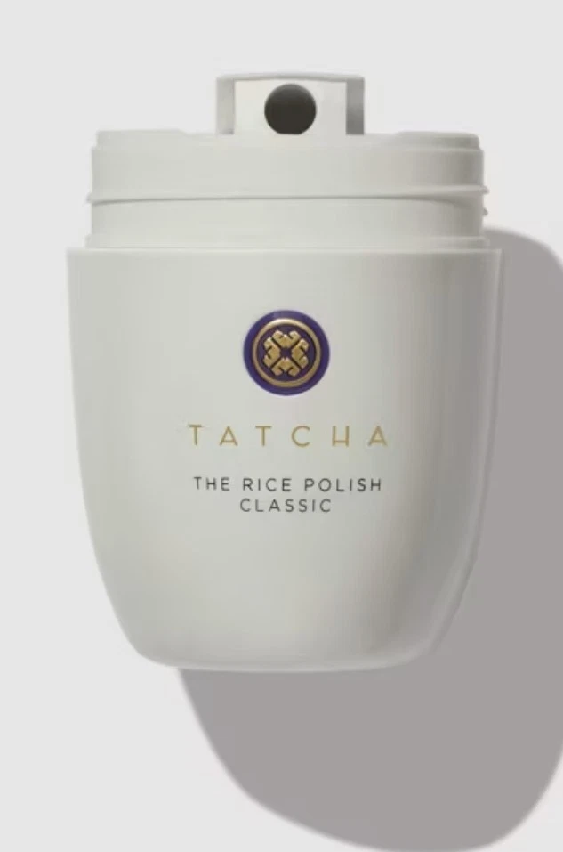 TATCHA - The Rice Polish - CLASSIC  New/Sealed ~ (2.1oz/60g/No Box)  - Image 4 of 4