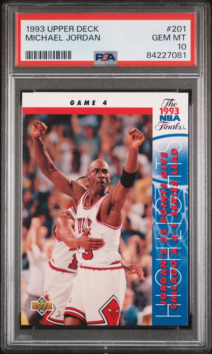 Michael Jordan PSA 10 Graded Basketball Trading Cards for sale | eBay