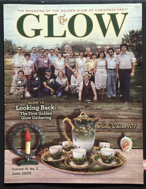 The Magazine Of The Golden Glow Of Christmas Past Vol 41 #3 June 2020