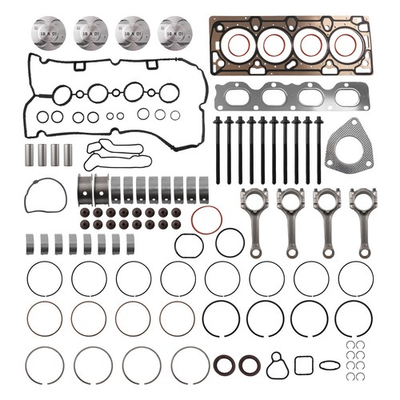 #ad Engine Rebuild For 12 17 Chevrolet Cruze 1.8L Gasket Piston Bearing Con Rod Set $150.99