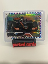 2023 Topps Chrome Formula 1 Juan Manuel Correa 143 Purple Checker Refractor /199