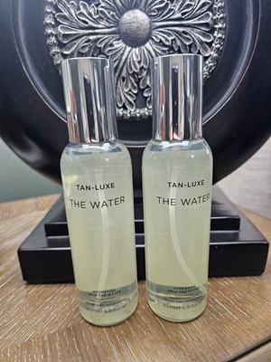 2 New Tan Luxe The Water Hydrating Self Tan Water Light/Medium 6.76oz