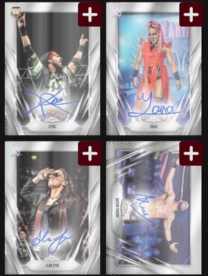 [DIGITAL] Topps Slam - Topps Chrome 26 S1 - Base Signature - Pick