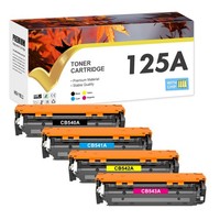 4X CB540A Toner FüR Hp 125A Color Laserjet CP1215 CP1515 N CM1312 Nfi CM1312