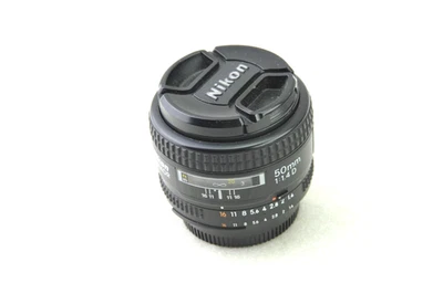 Nikon AF Nikkor 50mm f/1.4 D, FX - Bild 1 von 4