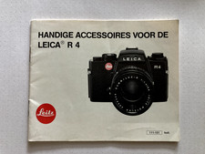 Leica R4 Prospekt