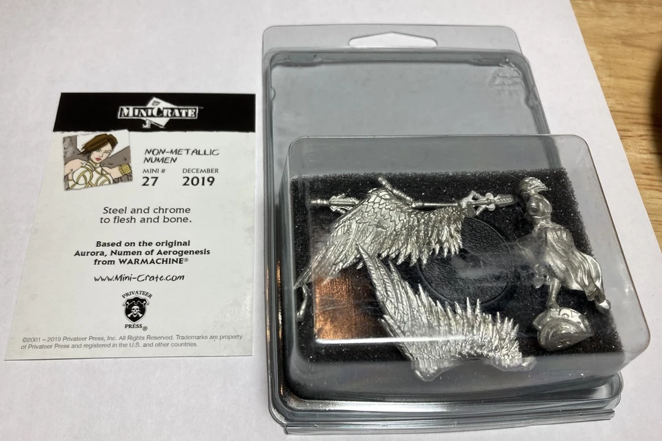 Brand New Privateer Press Mini Crate #27 (Dec 2019) Non-Metallic Numen - Image 2 of 2