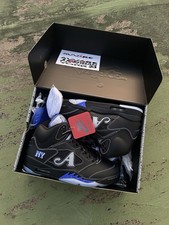 Jordan 5 Awake NY Black 43 EU - US 9.5 - New & Legit - Fast Ship ✅