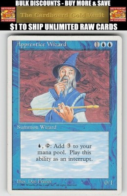 Fourth Edition Apprentice Wizard #