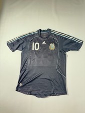 argentina national team 2009 away adidas 10 size L