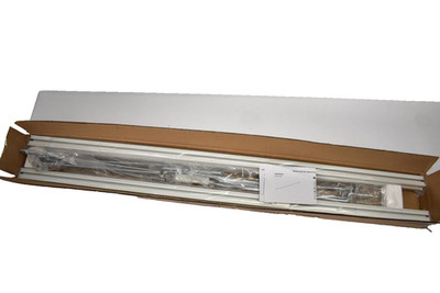 Magna-Bar I.D. Channel 80-0075-004 48'' Offset Peg Bar 15'' Depth Retail Display