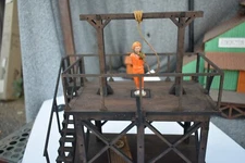 WORKING  HANGMANS GALLOWS MODEL KIT