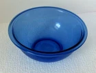Cobalt Blue Pyrex Mixing Bowl Nesting 1.5L Model 323 8 1/2" Rim   4
