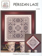 Rosewood Manor Designs/Karen Kluba  S-1230 Persian Lace