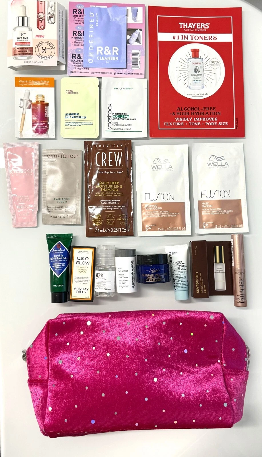 Ulta Beauty 19-Piece Sample Bag