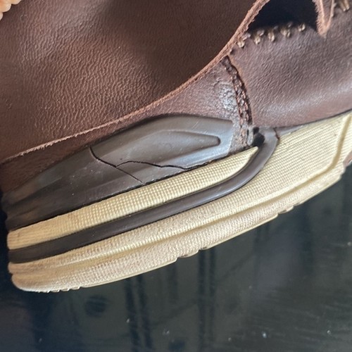 Visvim FBT Lhamo-Folk Brown Suede Men's Size 9 - Picture 11 of 12
