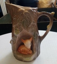 Withernsea Fauna Deer Jug
