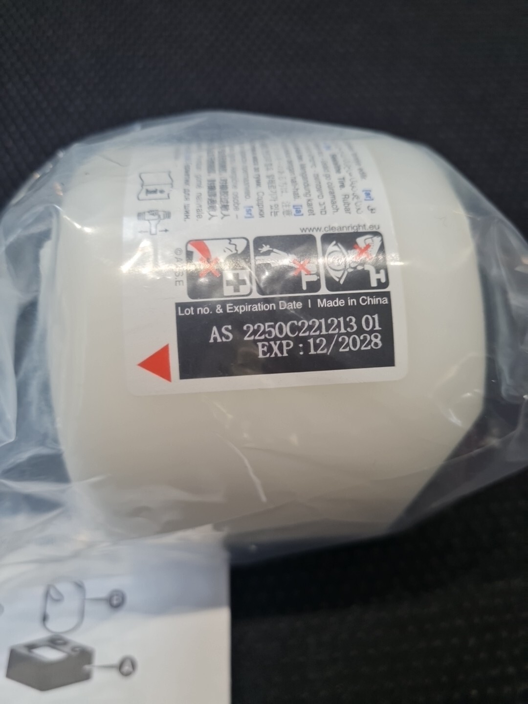 Genuine MOPAR Inflation Kit Sealant 300ml Emergency Tire Repair Exp