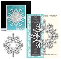 Limoges Snowflake Metal Die Memory Box Cutting Dies 98935 Christmas Winter Snow Limoges Snowflake Metal Die Memory Box Cutting Dies 98935 Christmas Winter Snow