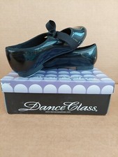 Dance Class Kids Tap Shoes American Ballet Theatre Black Size 4 girls T101