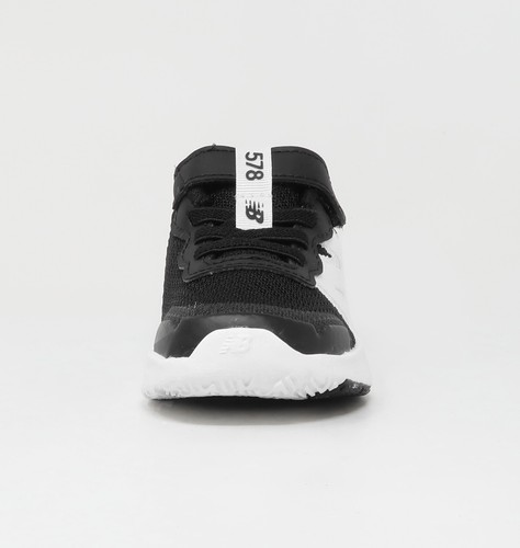 New Balance 578v1 Toddler Walking Shoes Sneakers IT578BK - Black/White - Picture 6 of 6