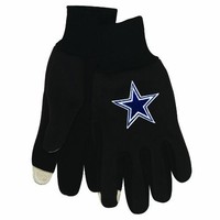 Nfl Dallas Cowboys Technology Touch Gloves on sale Nfl Dallas Cowboys Technology Touch Gloves on sale