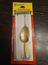 Wordens Bob Toman Spinner USA Made 0-84168-02692-8