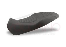 Benelli Leoncino 500 2017-2020 Volcano COPRISELLA Dark Gray Seams  Anti scivolo