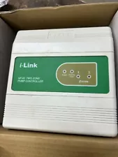 I-Link SP-82: 2 ZONE SWITCHING RELAY (PUMP CONTROL) HYDRONIC RADIANT FLOOR HEAT