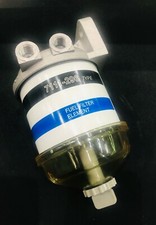 FILTRO GASOLIO IMPIANTO CAV X TRATTORI CON SUPPORTO E BICCHIERE IN PLASTICA