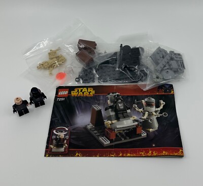 Lego Star Wars Set 7251 Darth Vader Transformation (No Box)