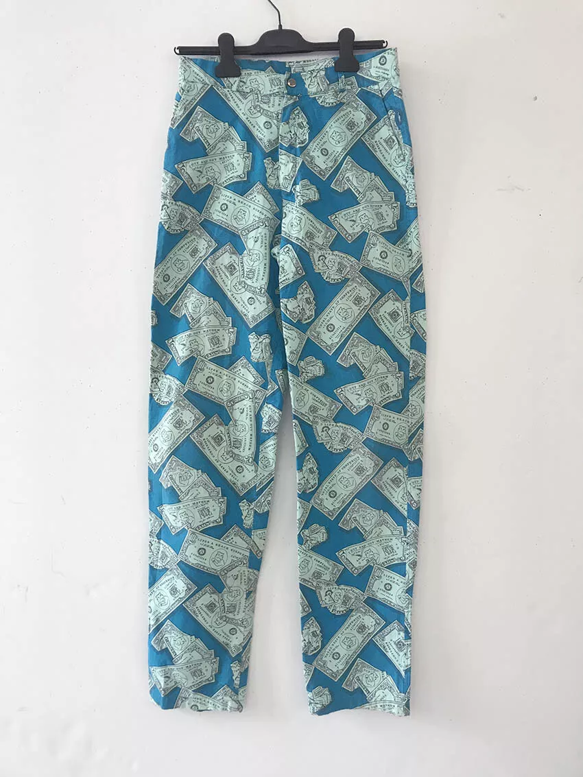 ⭕ 80s Vintage Life's a Beach Money pants : skate buttstain shirt punk zorlac 90s