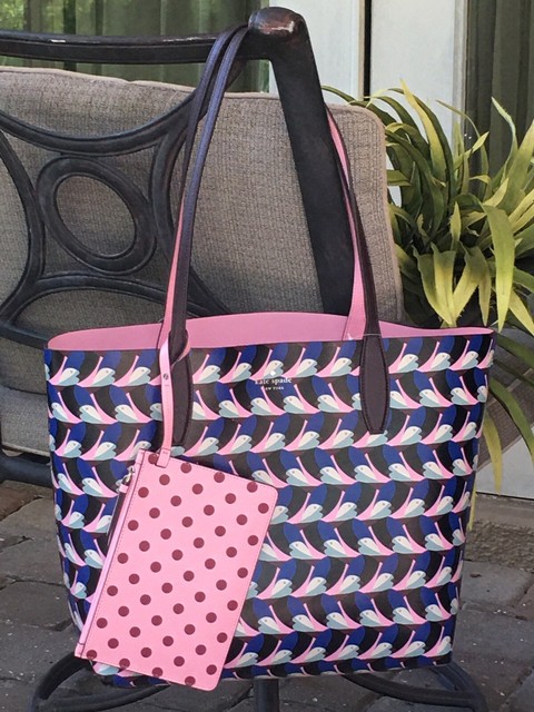 kate spade arch skaters large reversible tote